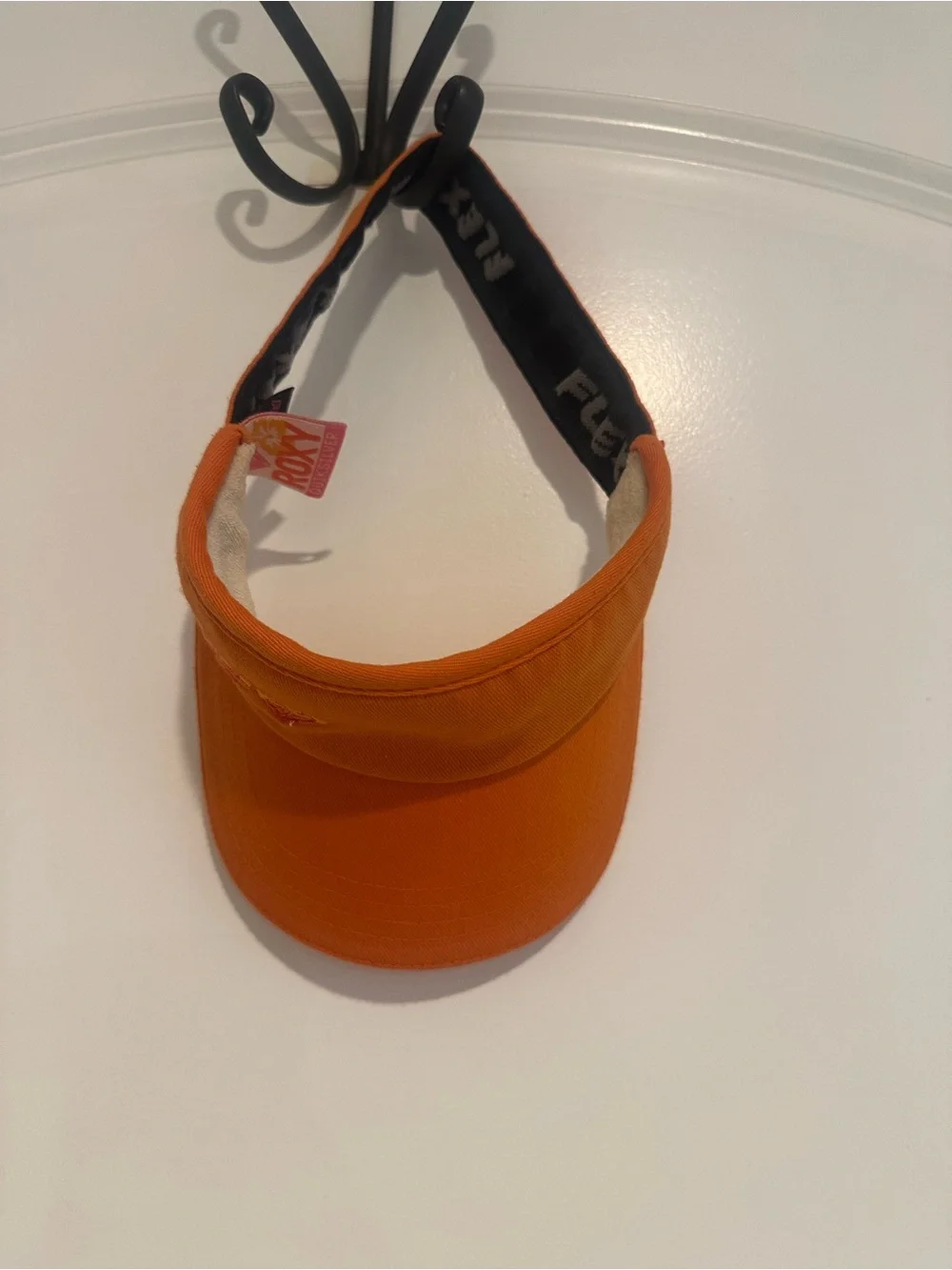Roxy Orange Sun Visor